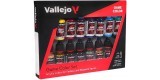 72298 Set Advanced Vallejo Game Color NEW 16 u. (18 ml.)