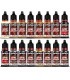 72189 Set Cuero y Metal Vallejo Game Color NEW 16 u. (18 ml.)