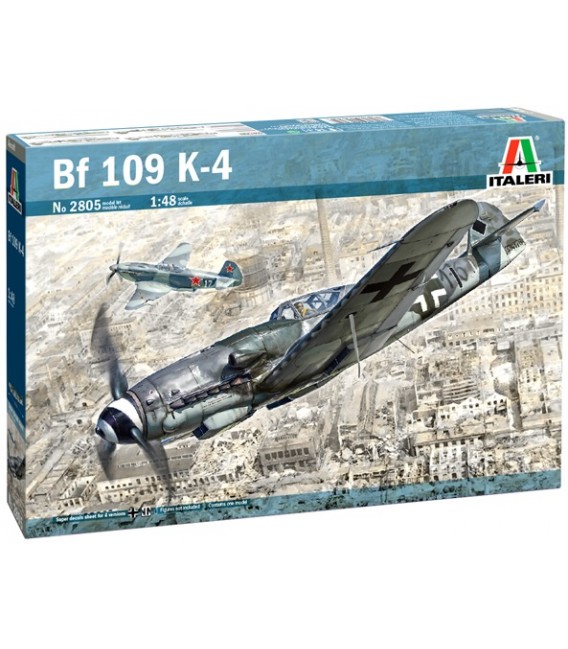 2805 Bf 109 K-4 - Italeri 1/48 Scale