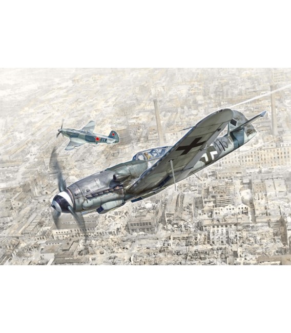 2805 Bf 109 K-4 - Italeri Echele 1/48