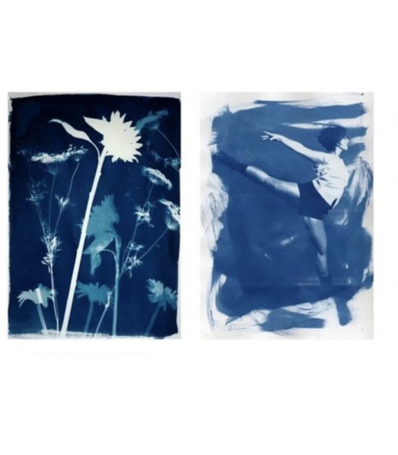 Set Cyanotype Jacquard 2 Composants.