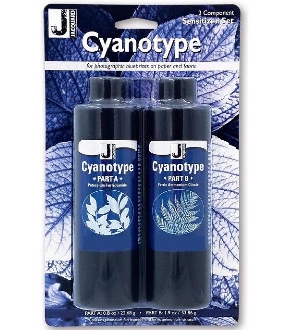 Jacquard Cyanotype 2 Components Set.