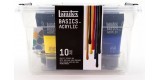 Set peinture acrylique Liquitex Basics 9 tubes 75 ml.