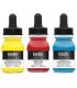 Set Encres Acryliques Liquitex 3 couleurs essentielles 30 ml.