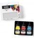 Set Tinta Acrilica Liquitex 3 Colors Essencials 30 ml.