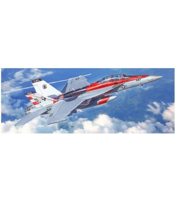 2823 F/A-18F Super Hornet U.S. Navy Special Colors - Italeri Escala 1/48