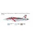 2823 F/A-18F Super Hornet U.S. Navy Special Colors - Italeri 1/48 Scale