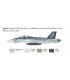 2823 F/A-18F Super Hornet U.S. Navy Special Colors - Italeri Echelle 1/48