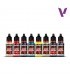 Set Vallejo Game Color 8 u. (18 ml.) Non Death Chaos by Angel Giraldez.