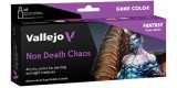 Set Vallejo Game Color 8 u. (18 ml.) Non Death Chaos by Angel Giraldez.