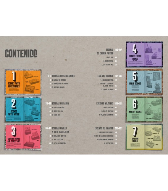 AK648 Techniques for creating bases and scenography – English