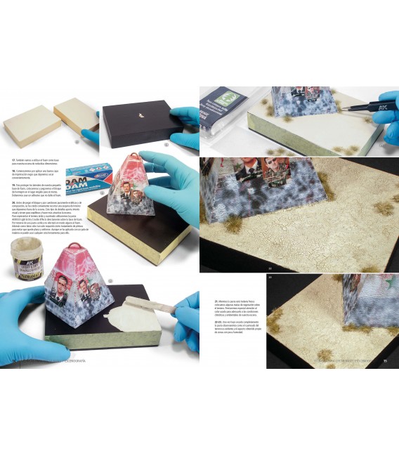 AK648 Techniques for creating bases and scenography – English