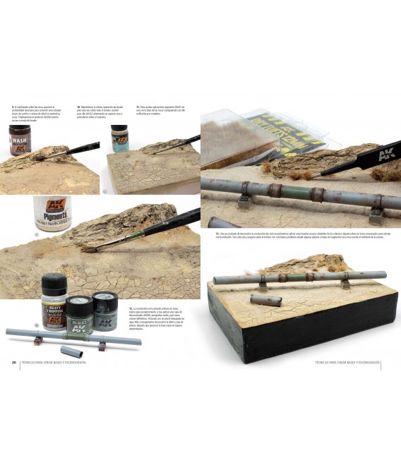 AK648 Techniques for creating bases and scenography – English