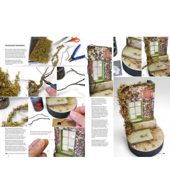 AK648 Techniques for creating bases and scenography – English