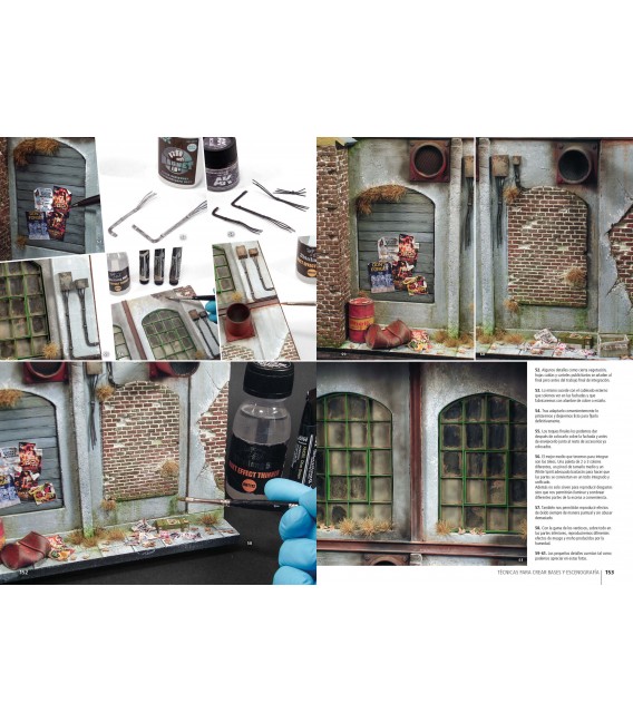 AK648 Techniques for creating bases and scenography – English