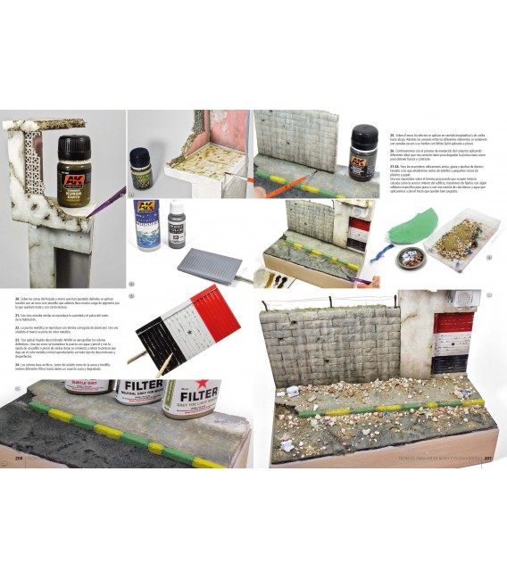 AK648 Techniques for creating bases and scenography – English