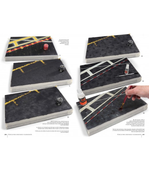 AK648 Techniques for creating bases and scenography – English