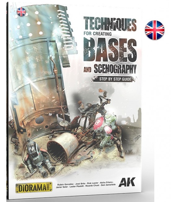 AK648 Techniques for creating bases and scenography – English