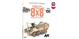 AK130017 Modeling Modern Armored Fighting 8x8 Vehicles - Polish and English