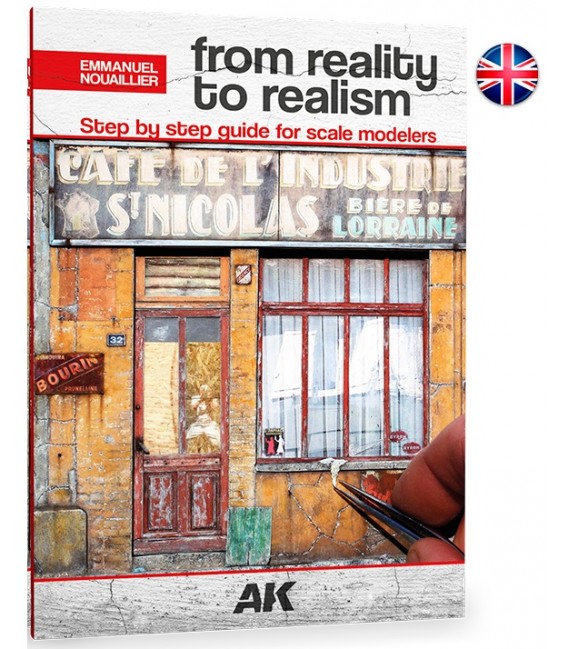 AK130018 From reality to realism. Step by step guide for scale modelers – English