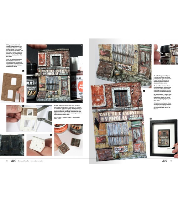 AK130018 From reality to realism. Step by step guide for scale modelers – English