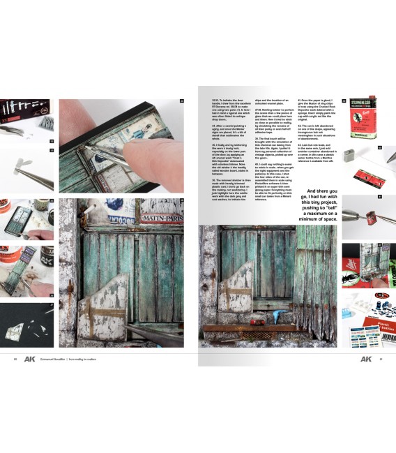 AK130018 From reality to realism. Step by step guide for scale modelers – English