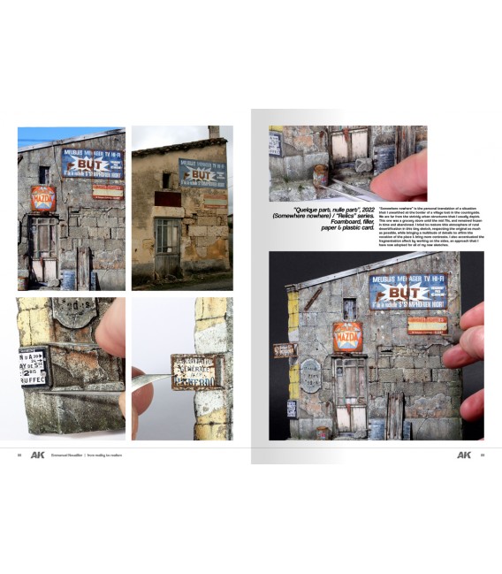AK130018 From reality to realism. Step by step guide for scale modelers – English