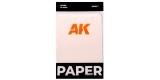 AK9511 Paper - 40 u. Carta Ricambio Wet Palette