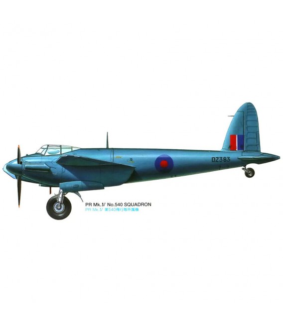 61066 - De Havilland Mosquito B Mk.IV/PR Mk.IV Tamiya Escala 1/48