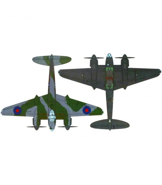 61066 - De Havilland Mosquito B Mk.IV/PR Mk.IV Tamiya Echelle 1/48