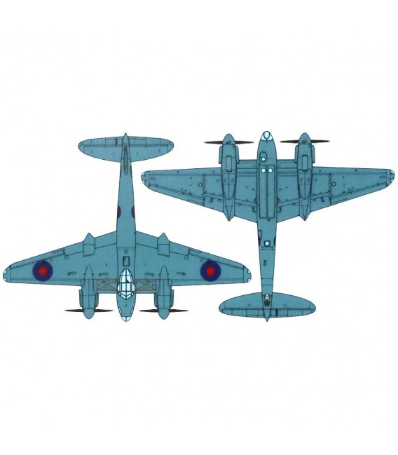 61066 - De Havilland Mosquito B Mk.IV/PR Mk.IV Tamiya Echelle 1/48