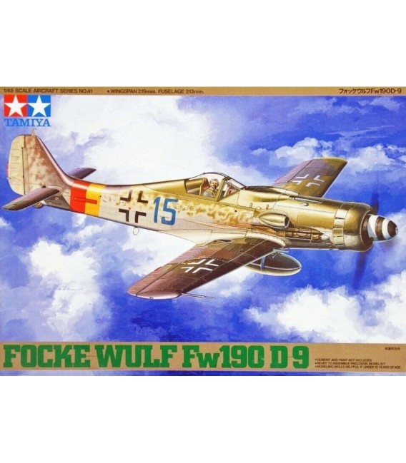 61041 - Focke Wulf Fw190 D-9 Tamiya Scale 1/48