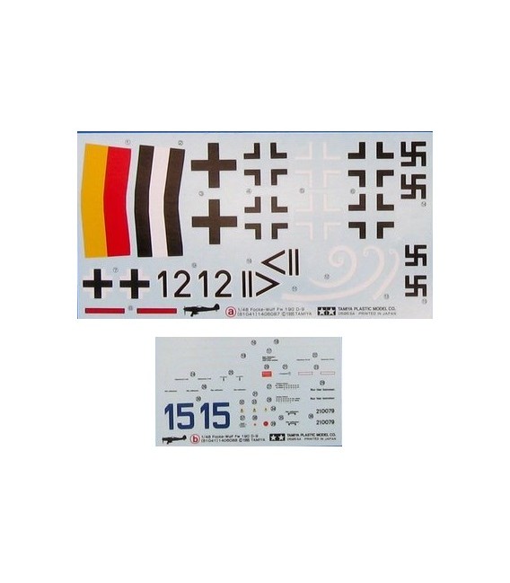 61041 - Focke Wulf Fw190 D-9 Tamiya Escala 1/48