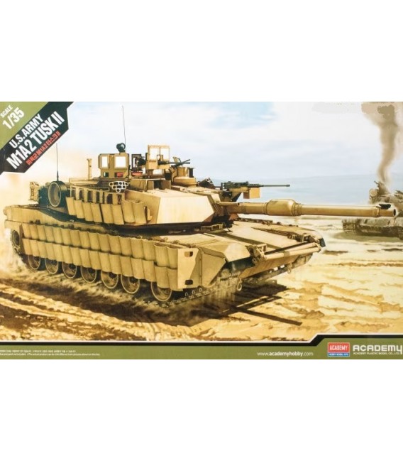 13298 - U.S. Army M1A2 TUSK II Academy Escala 1/35