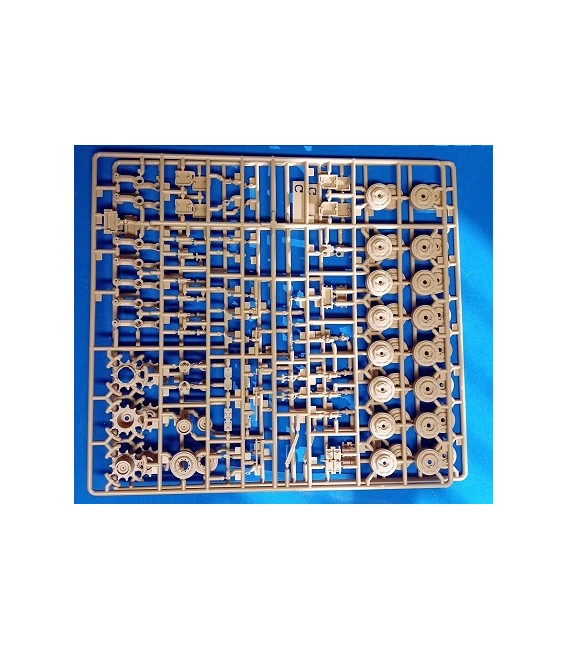 13298 - U.S. Army M1A2 TUSK II Academy Echelle 1/35