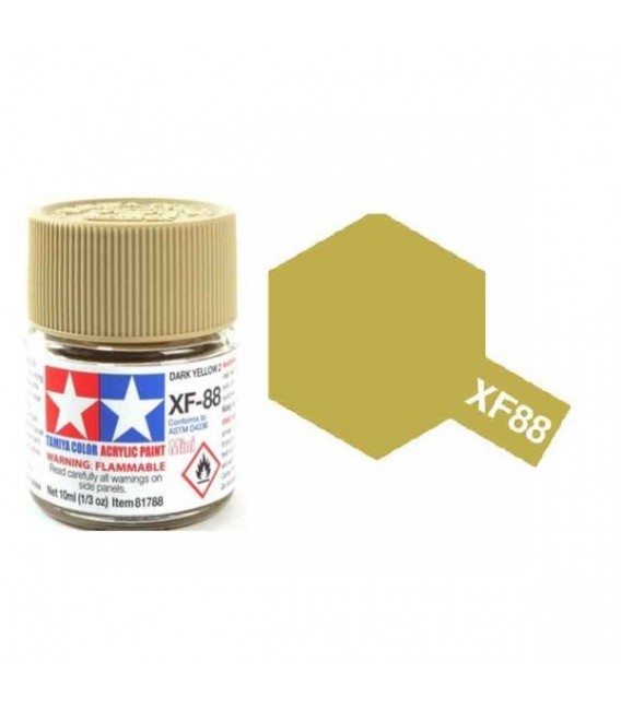 XF-88 Dark Yellow 2 Tamiya Color 10 ml.