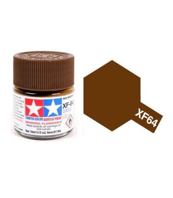 XF-64 Red Brown Tamiya Color 10 ml.