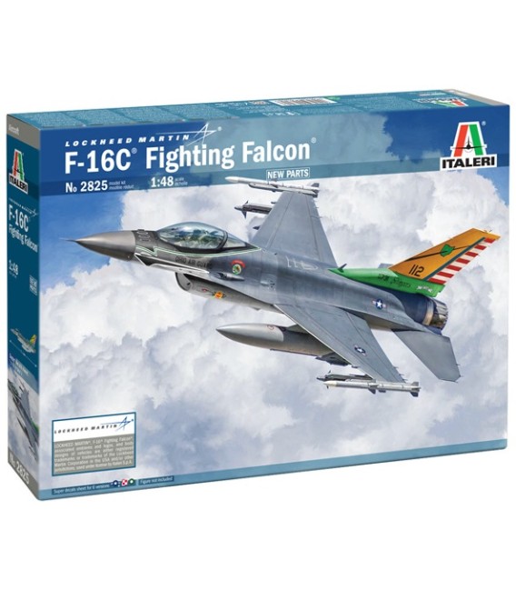 2825 F-16C Fighting Falcon - Italeri 1/48 Scale