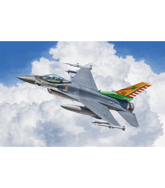 2825 F-16C Fighting Falcon - Italeri Scala 1/48