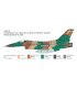 2825 F-16C Fighting Falcon - Italeri Echelle 1/48