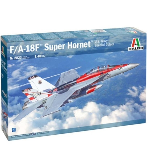 2823 F/A-18F Super Hornet U.S. Navy Special Colors - Italeri Escala 1/48