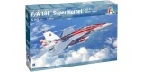 2823 F/A-18F Super Hornet U.S. Navy Special Colors - Italeri 1/48 Scale