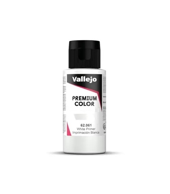 62061 Blanco Imprimación Vallejo Premium Color (60 ml.)