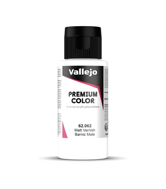 62062 Barniz Mate Vallejo Premium Color (60 ml.)