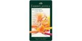 Astuccio metallo 12 matite Polychromos Faber-Castell