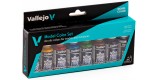 Set Vallejo Model Color 8 u. (18 ml.) Wargames Basics