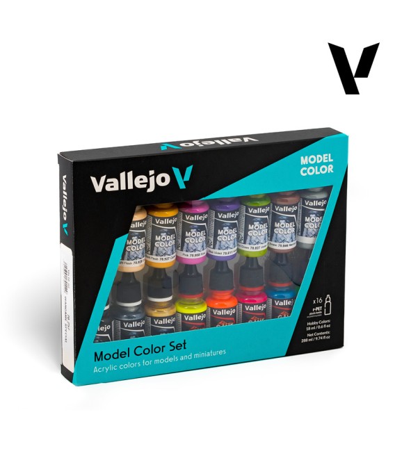 Set Vallejo Model Color 16 u. (18 ml.) Wargame Special