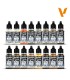 Set Vallejo Model Color 16 u. (18 ml.) Earth Tones