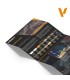 Set Vallejo Model Color 16 u. (18 ml.) Earth Tones