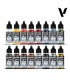 Set Vallejo Model Color 16 u. (18 ml.) Folkestone Basics